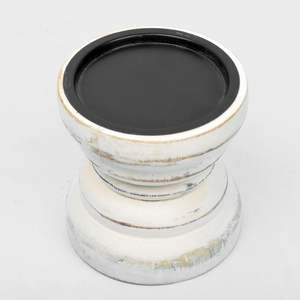 Portavelas de madera rústica de granja para decoración especial para el hogar, regalos ideales, decoraciones para fiestas de boda, candelabro - Product Image 2