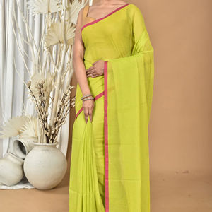 Tela de Algodón Bengal Mal, Muy Pesada, Ecológica, de Secado Rápido, Tejida Lisa, para Vestidos, Saris y Bodas para Niñas - Product Image 1