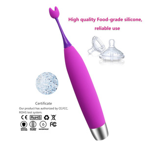 Masseur vibrant rechargeable pour femmes, jouet de plaisir pour adultes - Product Image 4
