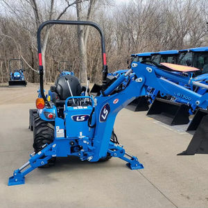 Tractor de cortacésped LS 55HP con cargador frontal y retroexcavadora inalámbrica de Grado de 2 tiempos para EE. UU./EUROPA/POLONIA, NORUEGA/DINAMARCA/HONDURAS - Product Image 1