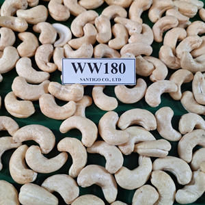 Meilleure qualité W180 noix de cajou noix de cajou noix de cajou W180 emballage personnalisé SANTIGO Kaju Badam - Product Image 1