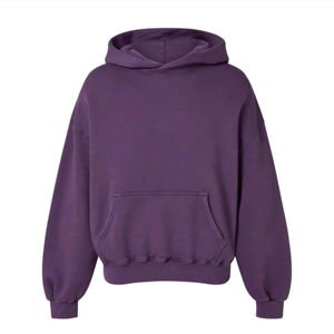 เสื้อฮู้ดโอเวอร์ไซส์สำหรับผู้ชายและผู้หญิงผ้าฝ้ายฝรั่งเศสแบบปักได้ทั้งชายและหญิง - Product Image 1