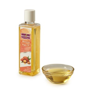 Prensado en frío Virgen 100% Aceite de argán comestible puro Aceite de cocina natural Rico Omega 6 9 Ácidos grasos Vitamina E Antioxidantes Vidrio - Product Image 6
