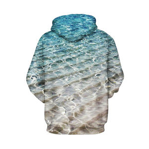 Qualité supérieure Nouveau Style Hommes Sublimation Hoodies Haute Fabrication Hommes Coton Mélangé Sublimation Hoodies - Product Image 4