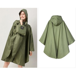 เสื้อกันฝนแบบหนาสำหรับใช้ในการก่อสร้างเสื้อคลุมกันน้ำชิ้นเดียวทนทานออกแบบได้ตามต้องการ - Product Image 2