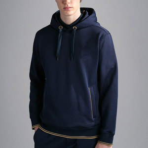Venta caliente Nuevo artículo Look de moda Hombres Poliéster Sudadera con capucha Estilo de bolsillo Manga larga Sudadera con capucha térmica de poliéster - Product Image 1