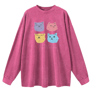 T-shirt en coton en gros, blanc uni, coupe ample, style décontracté pour hommes et femmes, été, logo, lettres, diamants, boutons imprimés - Product Image 4