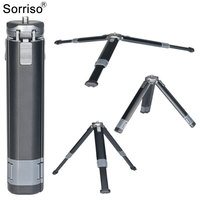 SORRISO En stock Trépied en aluminium extensible Supports de projecteur Monopodes pour appareil photo Téléphone portable Accessoires