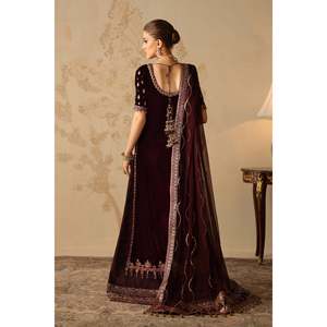 Ensemble de costume en velours brodé pour femmes SF-4313 - Product Image 2