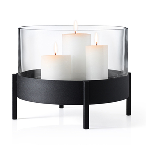 Christmas Home Decorative <b>Pillar</b> <b>Candle</b> Holders - Product Image 5