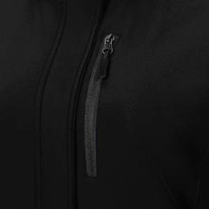 2025 vente en gros vestes d'extérieur coupe-vent à capuche imperméable à manches longues avant fermeture éclair Softshell vestes pour femmes - Product Image 4