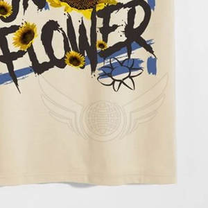 T-shirt pour homme de couleur personnalisée T-shirt pour homme de haute qualité avec logo imprimé au prix de gros - Product Image 5