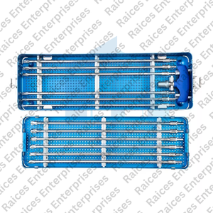 Juego de instrumentos de escariador flexible para cirugía ortopédica Kit de escariado de uñas intramedular de acero inoxidable con marca personalizada - Product Image 4