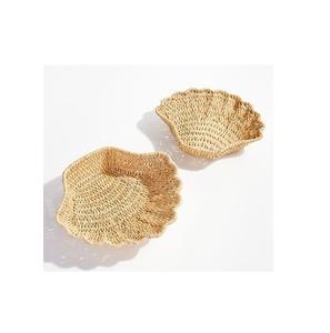 Cuenco de servicio de ratán sólido, ideal para picnics de comedor al aire libre o necesidades diarias de servicio de cocina elegante - Product Image 1