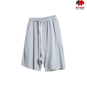 Taille élastique tissée séchage rapide avant impression de logo shorts chauds personnalisés pour hommes adultes fournisseur d'usine - Product Image 3