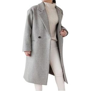 Manteau long _ Manteau long surdimensionné de haute qualité sur mesure pour les femmes - Product Image 2
