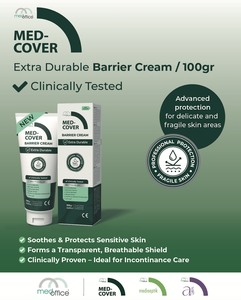 Crema Barrera de Óxido de Zinc Más Vendida para el Cuidado de la Incontinencia, Cuidado Intensivo de Pacientes Postrados, Previene Úlceras por Presión - Product Image 1