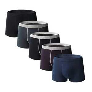 2025 New Factory Popular <b>Men</b> Underwear Plus Size Fitness Spandex / Cotton <b>Men's</b> Briefs & <b>Boxers</b> Shorts Custom Made <b>Men</b> Underwear - Product Image 1