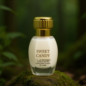 Perfume Unisex Gris Montaigne de 12 ml, Musc Tahara, Dulce Aroma a Caramelo, Concentrado de Perfume Mixto - Product Image 3