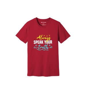 Thèmes de gentillesse imprimer 100% t-shirt en tissu de coton 160-180 à lourd GSM 12 couleurs disponibles Personnalisé votre propre conception et placement - Product Image 3