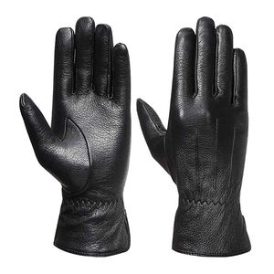 Gants d'habillage à la mode en cuir de mouton de qualité 100% Premium pour une utilisation quotidienne et extérieure - Product Image 1