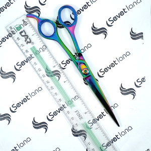 Tijeras de peluquería de salón japonesas Premium de alta calidad, tijeras de peluquero, tijeras de corte de pelo, acciones de peluquero de acero inoxidable - Product Image 6