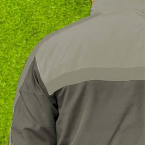 Survêtement de sport personnalisé décontracté 2 en 1 avec logo personnalisé, sweat-shirt à capuche et pantalon de jogging pour hommes - Product Image 2