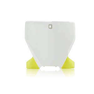 Plaque d'immatriculation avant Acerbis pour motos Husqvarna, plaque et cadre - Product Image 1