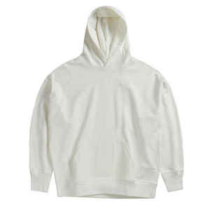 Sweat à capuche surdimensionné vierge 100% coton de meilleure qualité Street Wear Sweats à capuche personnalisés pour hommes - Product Image 3