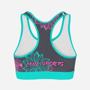 Sujetador deportivo de alta calidad para mujer, ropa de yoga para gimnasio, deportes cívicos - Product Image 6