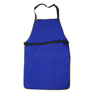Vente directe d'usine Tabliers de soudage en cuir durables pour hommes et femmes Imperméable et ignifuge avec caractéristiques de sécurité anti-coupure - Product Image 2
