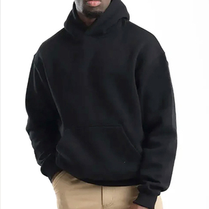 Haute qualité Boxy pull à capuche recadrée vêtements d'hiver surdimensionnés avec motif 3D épais poids lourd fabriqué Boxy Hoodies - Product Image 5