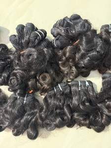 Extensiones de pelo para bebé, mechones de pelo indio Remy - Product Image 2