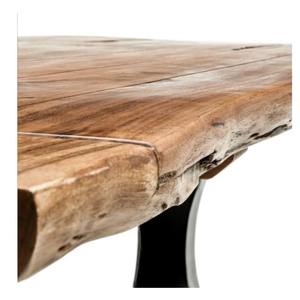 Mesa de Comedor de Madera de Acacia Maciza que Ofrece Estilo y Comodidad Duraderos - Product Image 5