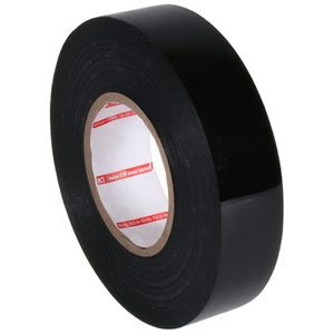 Bande isolante en PVC IKS E91 noire, 33 m de long et 19 mm de large, pour applications basse tension - Product Image 3