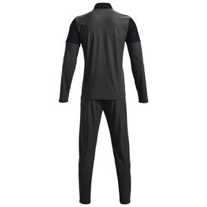 Streetwear oversize tendance ensemble de survêtements sportifs 100% coton avec logo imprimé et fermeture à glissière complète et poids lourd pour hommes - Product Image 3