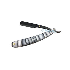 Maquinilla de afeitar recta de acero inoxidable para hombre, herramientas de peluquero, maquinilla de afeitar y cuchillas, cuchillo de afeitar plegable, soporte de maquinilla de afeitar recta - Product Image 1