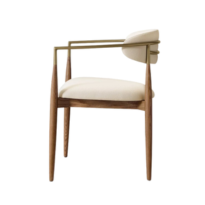 Chaises de salon, meubles de haute qualité, style moderne, bon prix, chaises de loisirs en bois et coussin moelleux, produit très vendu - Product Image 4