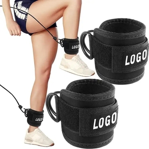 Juego de 11 Piezas de Bandas de Resistencia de TPE con Asas para Ejercicios de Brazos y Tobillos, con Logotipo Personalizado OEM, para Entrenamiento en Casa y Gimnasio - Product Image 3