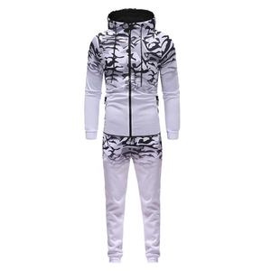 Econex Sports 2025 Vêtements de sport de qualité dernier cri Survêtement de sport pour hommes Haut de jogging + pantalon Survêtement de sport Ensembles de survêtement à capuche - Product Image 4