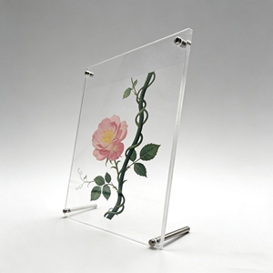 Akrilik çiçek desen dekoratif duvar sanatı Modern ev dekor oturma odası ve yatak odası için - Product Image 1