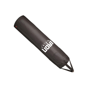 กระเป๋าชกมวยหนักทำจากวัสดุหนัง PU ที่เต็มไปด้วยผ้าฝ้ายใช้ฝึกฝนการเตะชกมวยออกแบบโลโก้ได้ตามที่ต้องการ - Product Image 5