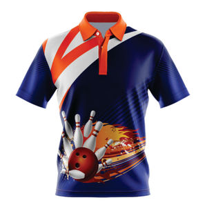 Camiseta de Manga Corta Unisex de Alta Calidad, 220 Gramos, 100% Algodón, con Botones, para Sublimación, Logotipo Personalizado Bordado, Sólida, Transpirable - Product Image 3