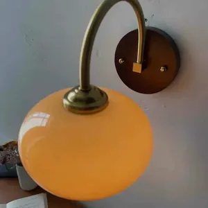 Norvique Modern Round LED Wall Light 6W Warm White E26 Base <b>Remote</b> <b>Control</b> for Indoor Living Room Bedroom Home Decor - Product Image 3