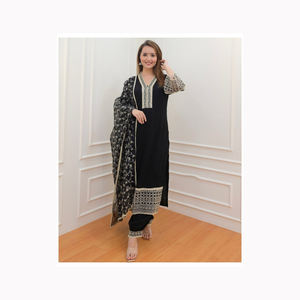 Latest Modern Afghani Styles Customized <b>Pakistani</b> Afghan Kuchi Dress Stylish Salwar Kameez <b>Indian</b> & <b>Pakistani</b> <b>Clothing</b> - Product Image 4