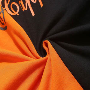 Venta al por mayor 360Gsm 48% POLIÉSTER + 52% algodón Streetwear Vintage gráfico de gran tamaño de manga larga sudaderas con capucha de dos tonos - Product Image 6