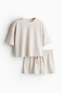 Vente en gros de t-shirts et shorts d'été pour hommes grande taille de haute qualité, 100% coton, séchage rapide, style streetwear - Product Image 4