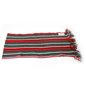 Bufanda en blanco personalizada de alta calidad 100%, bufanda de punto Jacquard acrílico, ligera, Unisex, multicolor, suave y cálida, bufanda para mujer - Product Image 3