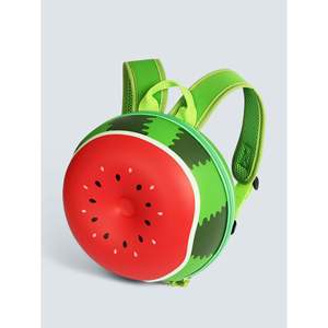 Ensemble de rangement fonctionnel Tykle Watermelon BTS Combo : Sac à bandoulière rond élégant et biberon anti-fuite motif crocodile - Product Image 3