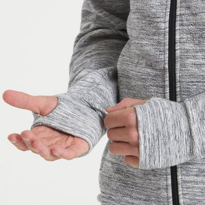 Vente en gros de débardeurs de sport pour hommes en bambou et 100% coton, sweats à capuche de fitness pour la course, personnalisables OEM - Product Image 6